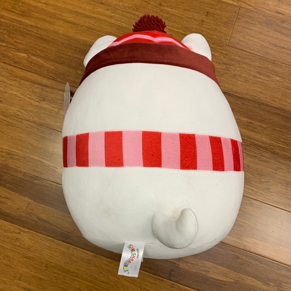 Squishmallows Bullseye Target Dog Plush Stuffed Animal Toy with Hat 15" Inch" - Picture 2 of 7